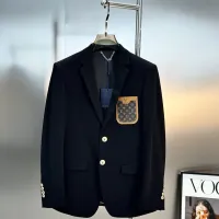 Cheap Louis Vuitton LV Jackets Long Sleeved For Men #1405334 Replica Wholesale [$130.00 USD] [ITEM#1405334] on Replica Louis Vuitton LV Jackets