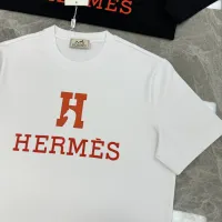 Cheap Hermes T-Shirts Short Sleeved For Men #1405335 Replica Wholesale [$72.00 USD] [ITEM#1405335] on Replica Hermes T-Shirts