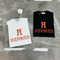 Cheap Hermes T-Shirts Short Sleeved For Men #1405335 Replica Wholesale [$72.00 USD] [ITEM#1405335] on Replica Hermes T-Shirts