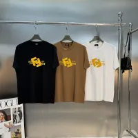 Cheap Fendi T-Shirts Short Sleeved For Men #1405340 Replica Wholesale [$80.00 USD] [ITEM#1405340] on Replica Fendi T-Shirts