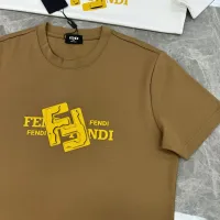 Cheap Fendi T-Shirts Short Sleeved For Men #1405340 Replica Wholesale [$80.00 USD] [ITEM#1405340] on Replica Fendi T-Shirts