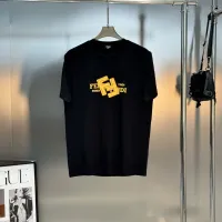 Cheap Fendi T-Shirts Short Sleeved For Men #1405342 Replica Wholesale [$80.00 USD] [ITEM#1405342] on Replica Fendi T-Shirts