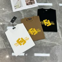 Cheap Fendi T-Shirts Short Sleeved For Men #1405342 Replica Wholesale [$80.00 USD] [ITEM#1405342] on Replica Fendi T-Shirts