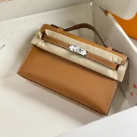 Cheap Hermes AAA Quality Handbags For Women #1405347 Replica Wholesale [$88.00 USD] [ITEM#1405347] on Replica Hermes AAA Quality Handbags