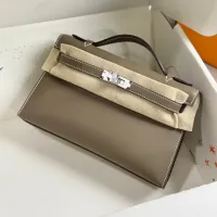 Cheap Hermes AAA Quality Handbags For Women #1405348 Replica Wholesale [$88.00 USD] [ITEM#1405348] on Replica Hermes AAA Quality Handbags