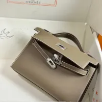 Cheap Hermes AAA Quality Handbags For Women #1405348 Replica Wholesale [$88.00 USD] [ITEM#1405348] on Replica Hermes AAA Quality Handbags