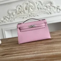 Cheap Hermes AAA Quality Handbags For Women #1405352 Replica Wholesale [$88.00 USD] [ITEM#1405352] on Replica Hermes AAA Quality Handbags