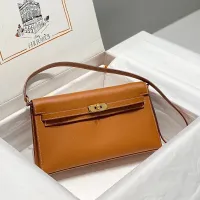 Cheap Hermes AAA Quality Messenger Bags For Women #1405363 Replica Wholesale [$88.00 USD] [ITEM#1405363] on Replica Hermes AAA Quality Messenger Bags