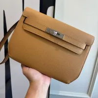 Cheap Hermes AAA Man Pouches #1405372 Replica Wholesale [$92.00 USD] [ITEM#1405372] on Replica Hermes AAA Man Wallets