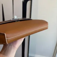 Cheap Hermes AAA Man Pouches #1405374 Replica Wholesale [$92.00 USD] [ITEM#1405374] on Replica Hermes AAA Man Wallets