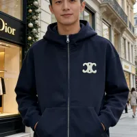 Cheap Celine Hoodies Long Sleeved For Unisex #1405375 Replica Wholesale [$72.00 USD] [ITEM#1405375] on Replica Celine Hoodies