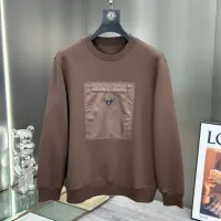 Cheap Prada Hoodies Long Sleeved For Men #1405377 Replica Wholesale [$82.00 USD] [ITEM#1405377] on Replica Prada Hoodies