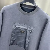 Cheap Prada Hoodies Long Sleeved For Men #1405378 Replica Wholesale [$82.00 USD] [ITEM#1405378] on Replica Prada Hoodies