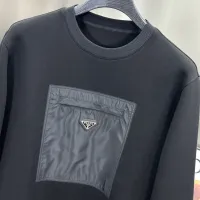 Cheap Prada Hoodies Long Sleeved For Men #1405379 Replica Wholesale [$82.00 USD] [ITEM#1405379] on Replica Prada Hoodies