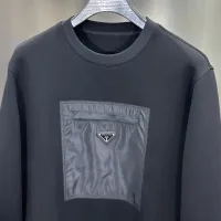 Cheap Prada Hoodies Long Sleeved For Men #1405379 Replica Wholesale [$82.00 USD] [ITEM#1405379] on Replica Prada Hoodies