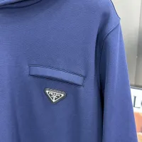 Cheap Prada Hoodies Long Sleeved For Men #1405380 Replica Wholesale [$96.00 USD] [ITEM#1405380] on Replica Prada Hoodies