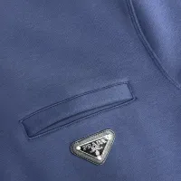 Cheap Prada Hoodies Long Sleeved For Men #1405380 Replica Wholesale [$96.00 USD] [ITEM#1405380] on Replica Prada Hoodies