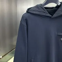 Cheap Prada Hoodies Long Sleeved For Men #1405381 Replica Wholesale [$96.00 USD] [ITEM#1405381] on Replica Prada Hoodies