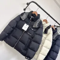 Cheap Moncler Down Feather Coat Long Sleeved For Men #1405383 Replica Wholesale [$215.00 USD] [ITEM#1405383] on Replica Moncler Down Feather Coat