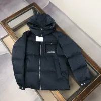 Cheap Moncler Down Feather Coat Long Sleeved For Men #1405384 Replica Wholesale [$215.00 USD] [ITEM#1405384] on Replica Moncler Down Feather Coat