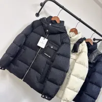 Cheap Moncler Down Feather Coat Long Sleeved For Men #1405384 Replica Wholesale [$215.00 USD] [ITEM#1405384] on Replica Moncler Down Feather Coat