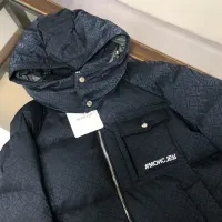 Cheap Moncler Down Feather Coat Long Sleeved For Men #1405384 Replica Wholesale [$215.00 USD] [ITEM#1405384] on Replica Moncler Down Feather Coat