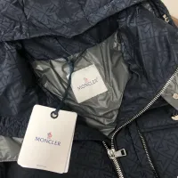 Cheap Moncler Down Feather Coat Long Sleeved For Men #1405384 Replica Wholesale [$215.00 USD] [ITEM#1405384] on Replica Moncler Down Feather Coat