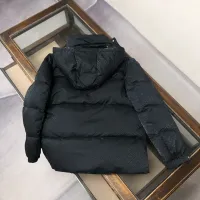 Cheap Moncler Down Feather Coat Long Sleeved For Men #1405385 Replica Wholesale [$215.00 USD] [ITEM#1405385] on Replica Moncler Down Feather Coat