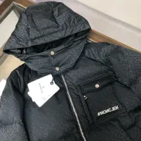 Cheap Moncler Down Feather Coat Long Sleeved For Men #1405385 Replica Wholesale [$215.00 USD] [ITEM#1405385] on Replica Moncler Down Feather Coat