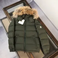 Cheap Moncler Down Feather Coat Long Sleeved For Men #1405386 Replica Wholesale [$230.00 USD] [ITEM#1405386] on Replica Moncler Down Feather Coat