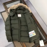 Cheap Moncler Down Feather Coat Long Sleeved For Men #1405386 Replica Wholesale [$230.00 USD] [ITEM#1405386] on Replica Moncler Down Feather Coat