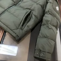 Cheap Moncler Down Feather Coat Long Sleeved For Men #1405386 Replica Wholesale [$230.00 USD] [ITEM#1405386] on Replica Moncler Down Feather Coat
