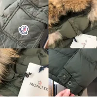 Cheap Moncler Down Feather Coat Long Sleeved For Men #1405386 Replica Wholesale [$230.00 USD] [ITEM#1405386] on Replica Moncler Down Feather Coat