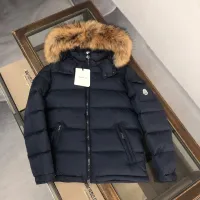 Cheap Moncler Down Feather Coat Long Sleeved For Men #1405387 Replica Wholesale [$230.00 USD] [ITEM#1405387] on Replica Moncler Down Feather Coat