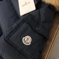 Cheap Moncler Down Feather Coat Long Sleeved For Men #1405387 Replica Wholesale [$230.00 USD] [ITEM#1405387] on Replica Moncler Down Feather Coat