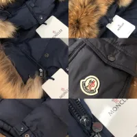 Cheap Moncler Down Feather Coat Long Sleeved For Men #1405387 Replica Wholesale [$230.00 USD] [ITEM#1405387] on Replica Moncler Down Feather Coat
