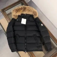 Cheap Moncler Down Feather Coat Long Sleeved For Men #1405388 Replica Wholesale [$230.00 USD] [ITEM#1405388] on Replica Moncler Down Feather Coat