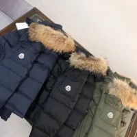 Cheap Moncler Down Feather Coat Long Sleeved For Men #1405388 Replica Wholesale [$230.00 USD] [ITEM#1405388] on Replica Moncler Down Feather Coat
