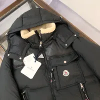 Cheap Moncler Down Feather Coat Long Sleeved For Men #1405391 Replica Wholesale [$212.00 USD] [ITEM#1405391] on Replica Moncler Down Feather Coat
