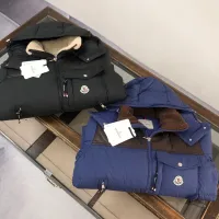 Cheap Moncler Down Feather Coat Long Sleeved For Men #1405392 Replica Wholesale [$212.00 USD] [ITEM#1405392] on Replica Moncler Down Feather Coat