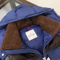 Cheap Moncler Down Feather Coat Long Sleeved For Men #1405392 Replica Wholesale [$212.00 USD] [ITEM#1405392] on Replica Moncler Down Feather Coat