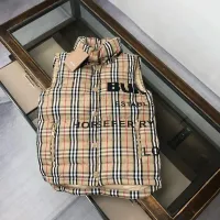 Cheap Burberry Down Feather Coat Sleeveless For Unisex #1405401 Replica Wholesale [$195.00 USD] [ITEM#1405401] on Replica Burberry Down Feather Coat