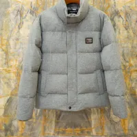 Cheap Dolce &amp; Gabbana D&amp;G Down Feather Coat Long Sleeved For Unisex #1405405 Replica Wholesale [$277.69 USD] [ITEM#1405405] on Replica Dolce &amp; Gabbana D&amp;G Down Feather Coat