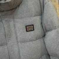 Cheap Dolce &amp; Gabbana D&amp;G Down Feather Coat Long Sleeved For Unisex #1405405 Replica Wholesale [$277.69 USD] [ITEM#1405405] on Replica Dolce &amp; Gabbana D&amp;G Down Feather Coat