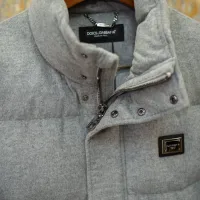 Cheap Dolce &amp; Gabbana D&amp;G Down Feather Coat Long Sleeved For Unisex #1405405 Replica Wholesale [$277.69 USD] [ITEM#1405405] on Replica Dolce &amp; Gabbana D&amp;G Down Feather Coat