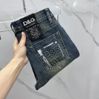 Cheap Dolce &amp; Gabbana D&amp;G Jeans For Men #1405426 Replica Wholesale [$85.00 USD] [ITEM#1405426] on Replica Dolce &amp; Gabbana D&amp;G Jeans