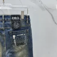 Cheap Dolce &amp; Gabbana D&amp;G Jeans For Men #1405426 Replica Wholesale [$85.00 USD] [ITEM#1405426] on Replica Dolce &amp; Gabbana D&amp;G Jeans