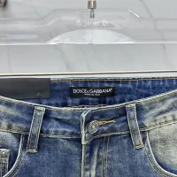 Cheap Dolce &amp; Gabbana D&amp;G Jeans For Men #1405426 Replica Wholesale [$85.00 USD] [ITEM#1405426] on Replica Dolce &amp; Gabbana D&amp;G Jeans