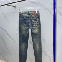 Cheap Christian Dior Jeans For Men #1405428 Replica Wholesale [$85.00 USD] [ITEM#1405428] on Replica Christian Dior Jeans