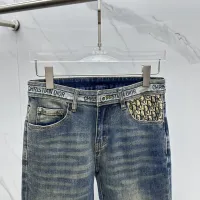 Cheap Christian Dior Jeans For Men #1405428 Replica Wholesale [$85.00 USD] [ITEM#1405428] on Replica Christian Dior Jeans